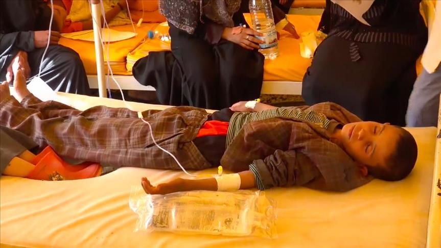 Kolera Tewaskan 1.146 Orang di Yaman dalam 2 Bulan
