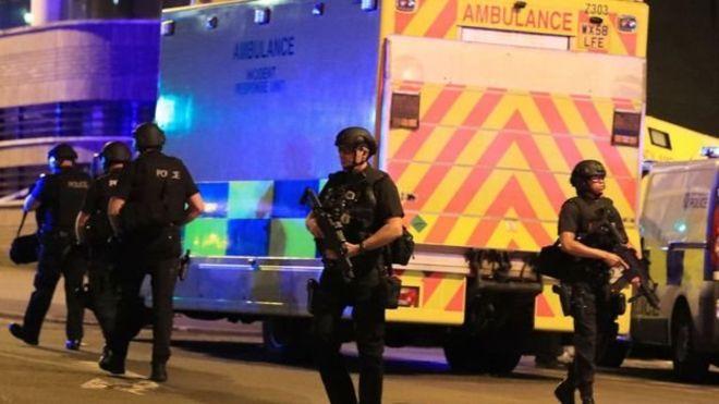 Konser Penyanyi AS di Manchester Diwarnai Ledakan Bom, 22 Tewas