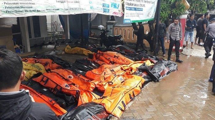 Korban Meninggal Dunia Tsunami Selat Sunda Sudah 373 Orang