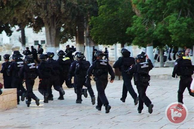 Pasukan Israel Tangkap Penjaga Keamanan Masjid Al-Aqsha