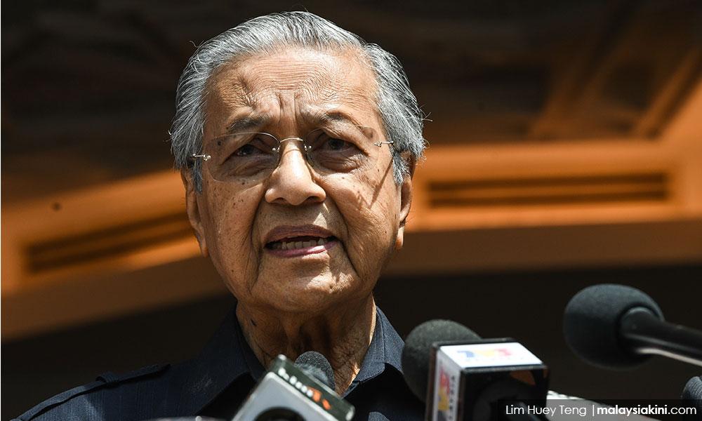 Larangan Najib ke Luar Negeri atas Perintah Langsung Mahathir 
