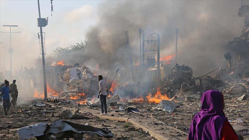 20 Orang Tewas dalam Serangan Bunuh Diri di Somalia