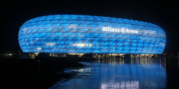 (Video) Akhirnya Masjid Klub Bayer Muenchen Resmi Dibuka di Allianz