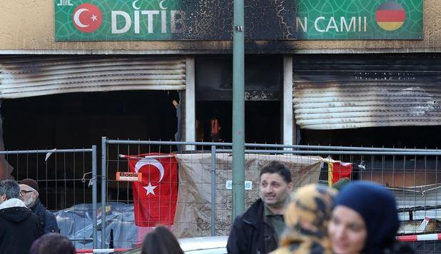 Masjid di Berlin Dirusak oleh Pendukung Kelompok PYD / PKK
