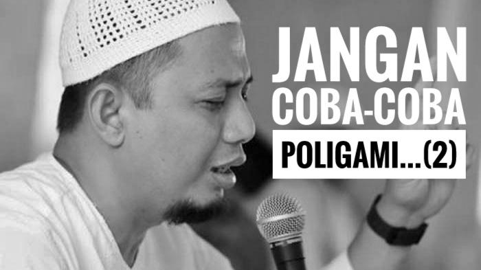 (Video) KH Arifin Ilham: Jangan Coba-coba Poligami...(Bagian 2)