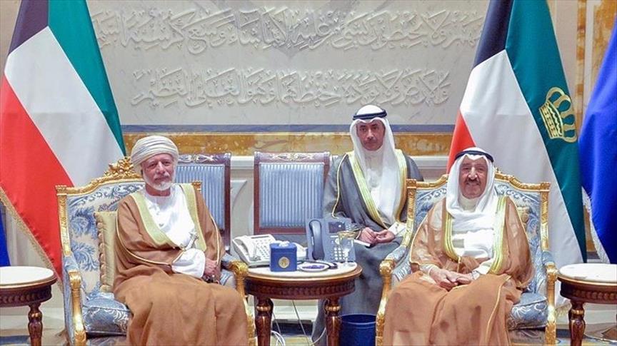 Menlu Oman Bertemu Emir Kuwait di Tengah Berlangsungnya Krisis Teluk