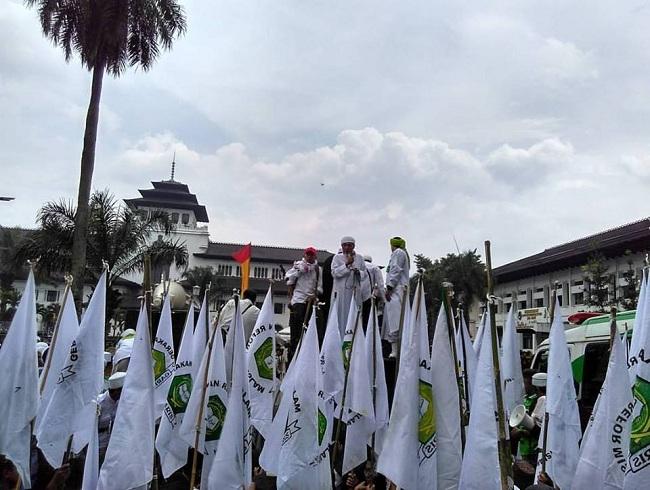 Gabungan Ormas Islam Jawa Barat Tolak Kandidat Gubernur Perempuan