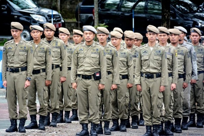 Mendagri: Satpol PP harus Kawal TPS dan Kampanyekan Keberhasilan Jokowi