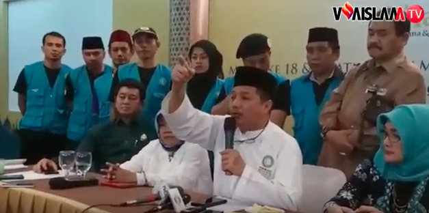 (Video) Ketua Umum PARMUSI: Pancasila Itu Harusnya Milik Umat Islam