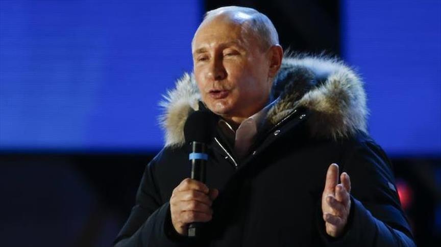 Putin Kembali Menang dalam Pemilu Presiden Rusia