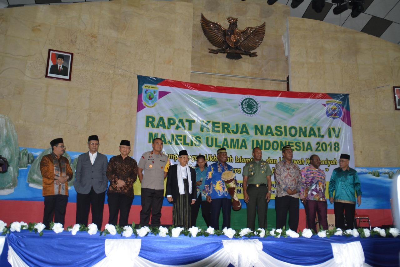Rakernas ke-4 di Raja Ampat, MUI Luncurkan Program Indonesia Berkhidmat
