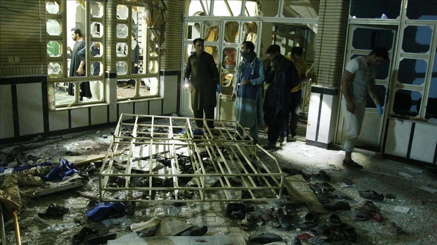 20 Tewas dalam Serangan Bunuh Diri di Rumah Ibadah Syiah di Afghanistan