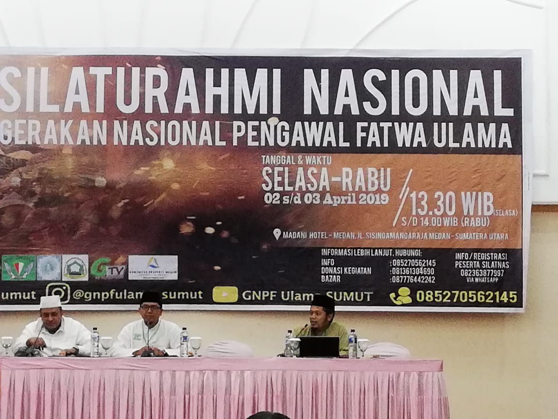 Silatnas GNPF Ulama Diharapkan Jadi Spirit Momentum Kebangkitan Islam