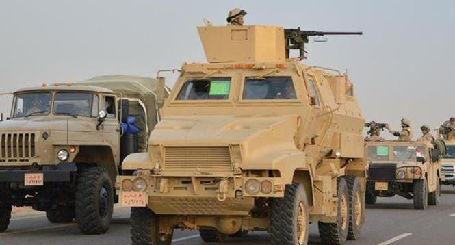 Dua Tentara Mesir Tewas di Tengah Serangan Terhadap Gerilyawan di Sinai