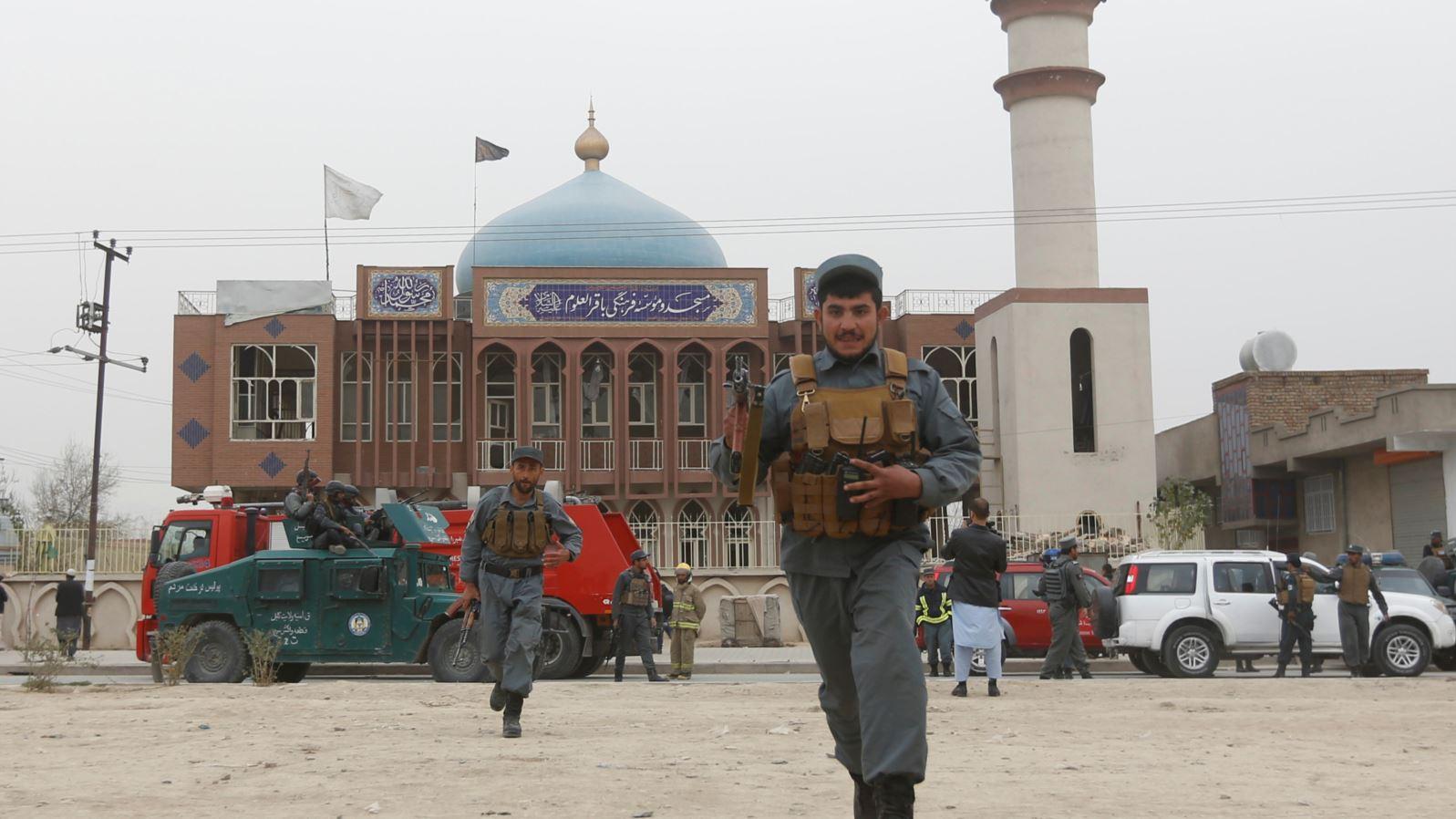 ISIS Klaim Serang Masjid Syiah di Kabul Afghanistan