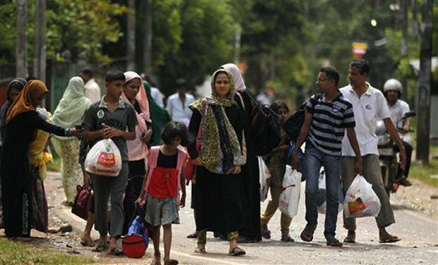 Kekerasan Warga Buddha Terhadap Muslim di Sri Lanka Masih Berlanjut