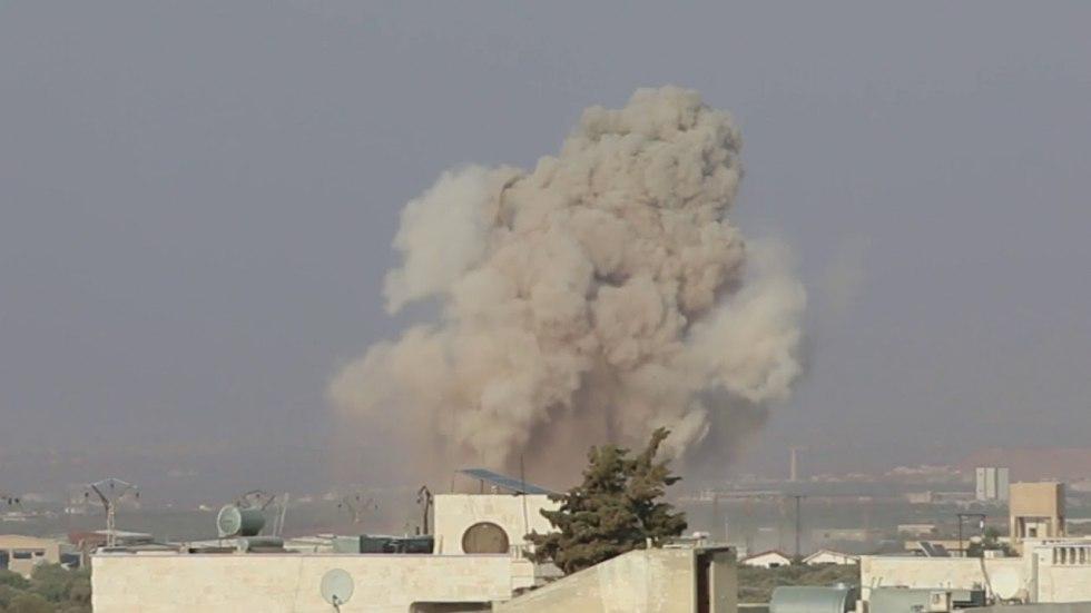 Serangan Udara Rusia Hantam Rumah Sakit di Hama Suriah, 1 Tewas
