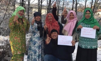 Reuni 212, Muslimah Indonesia di Swiss: Saya Tetap Cinta Agama dan Negeri Saya