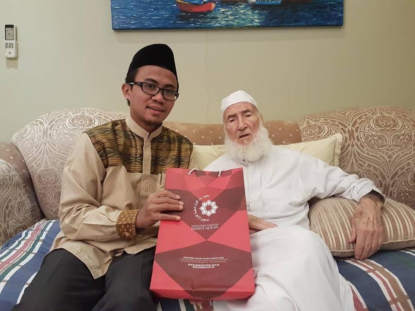 Syaikh Ali Ashobuny Dukung Anugerah Daqu Award