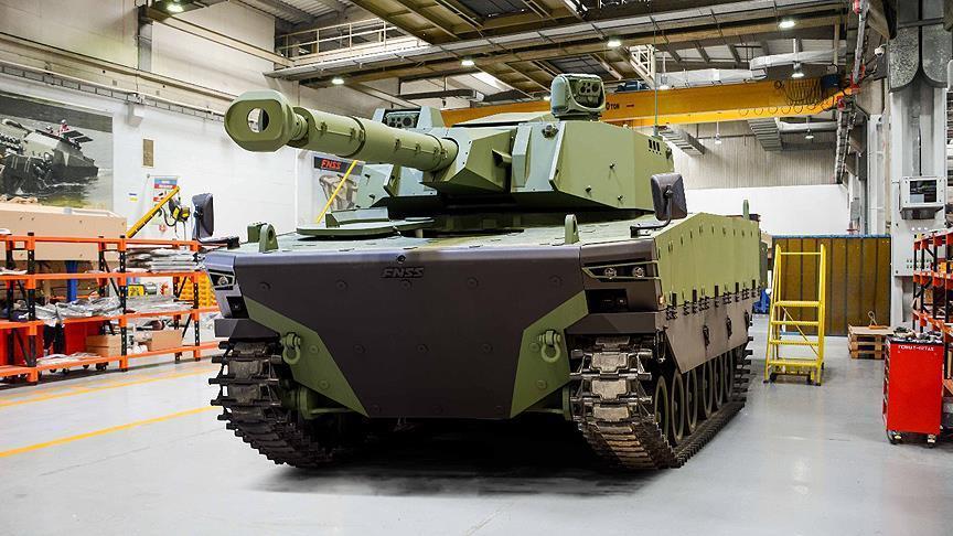 Bermitra dengan PT Pindad, Turki Berhasil Kembangkan Tank Baru