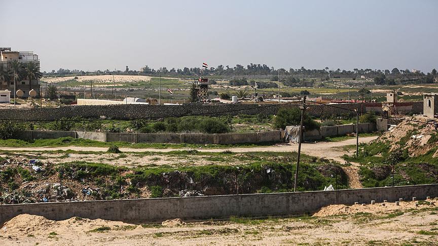 Militer Mesir Hancurkan 3 Terowongan di Perbatasan Gaza