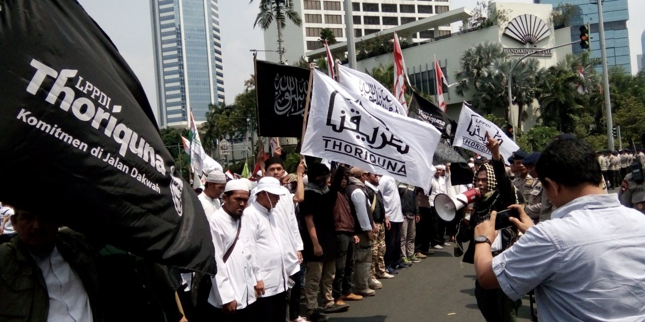 Thoriquna Serukan Umat Islam Pilih Caleg Muslim Pro Umat pada Pileg 2019