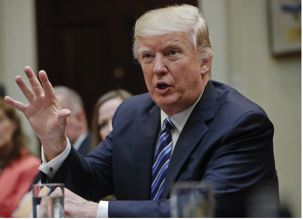 Trump Disebut Presiden AS Paling Zionis