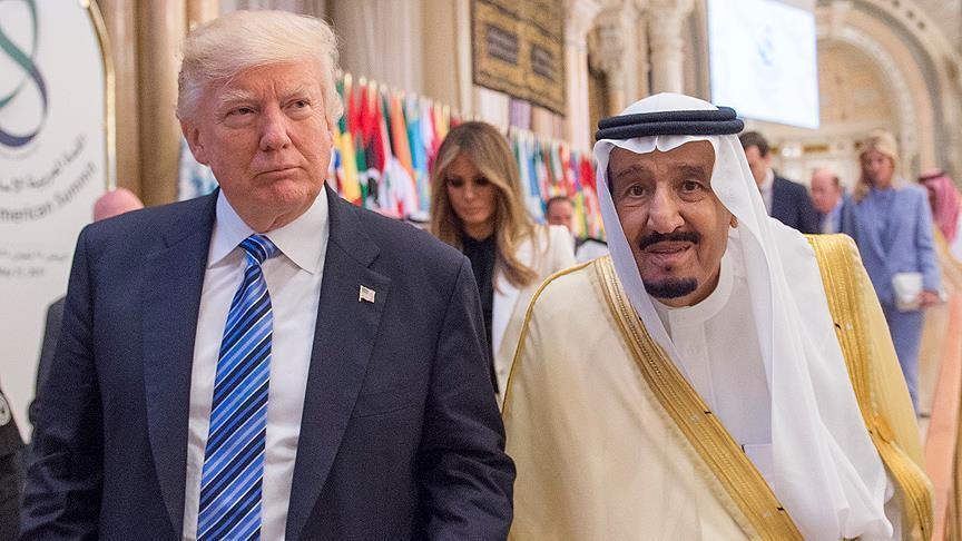 Raja Saudi Hubungi Trump Setelah Tangkap Pangeran dan Menteri