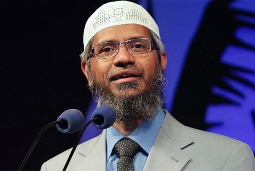 Dr Zakir Naik: Saya Sudah Ajukan Permohonan untuk Jadi Warga Negara Malaysia