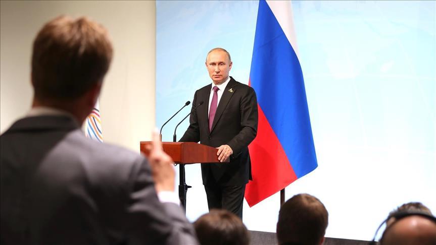 Di KTT G-20 Putin Sebut Zona De-eskalasi Penting bagi Suriah