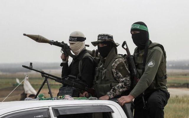 Hamas Tangkap 4 Orang Anggota Senior Islamic State (IS) di Gaza
