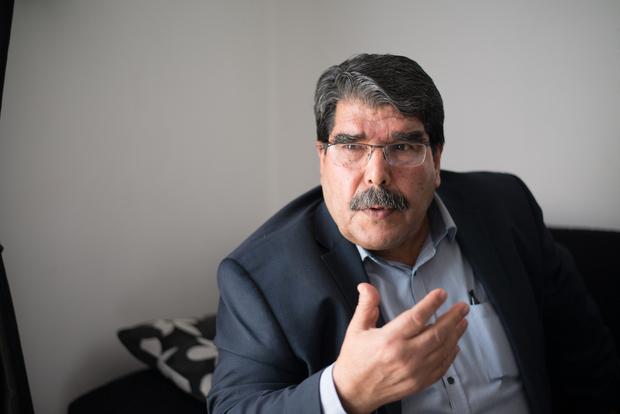 Ceko Tahan Mantan Pemimpin PYD Kurdi Salih Muslim Atas Permintaan Turki
