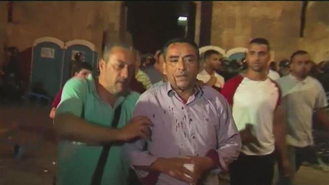 70 Warga Palestina Termasuk Imam Masjid Al-Aqsa Terluka Akibat Diserang Pasukan Israel