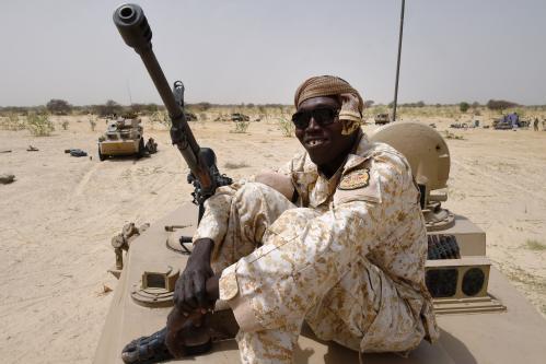 Chad Tarik Pasukannya dari Perang Melawan Boko Haram Setelah Larangan Perjalanan Trump
