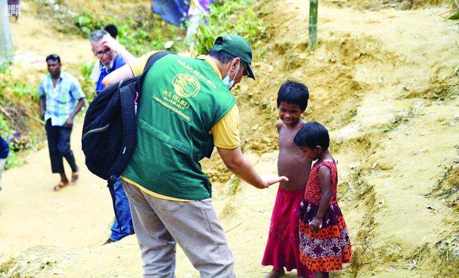 Arab Saudi Janjikan Bantuan Senilai 20 Juta USD untuk Pengungsi Rohingya