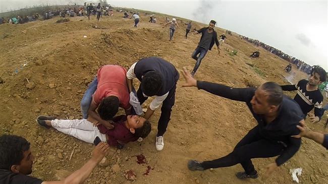 2 Pemuda Palestina yang Ditembak Israel dekat Pagar Perbatasan Gaza Akhirnya Meninggal Dunia