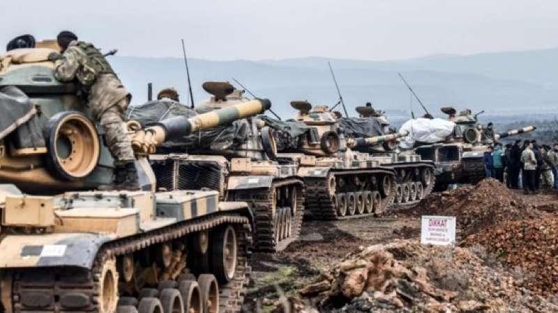 Sumber Keamaman: Tank Turki di Afrin Kemungkinan Dihantam Senjata Anti Tank Buatan Rusia
