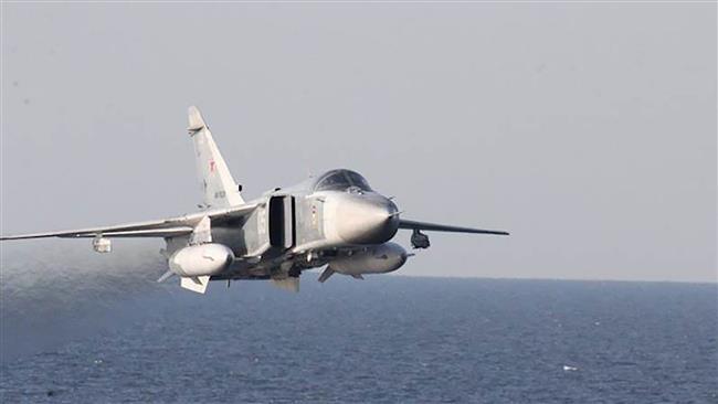 Jet Tempur Rusia Jatuh Saat Akan Lepas Landas dari Pangkalan Militer di Latakia Suriah