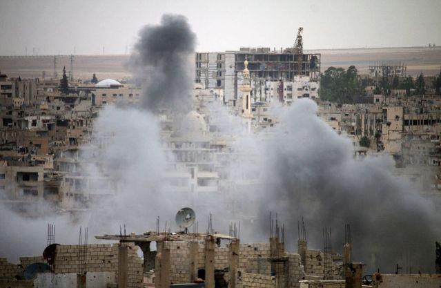 Rezim Assad Jatuhkan Selebaran di Daraa, Desak Pejuang Oposisi untuk Pergi