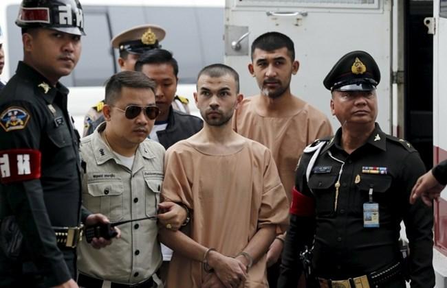 2 Muslim Uighur Tersangka Pemboman di Bangkok Bantah Semua Tuduhan di Pengadilan