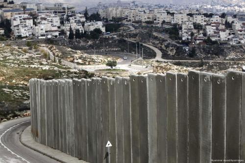 Israel Selesaikan Pembangunan Tembok Pemisah di Bukit Hebron