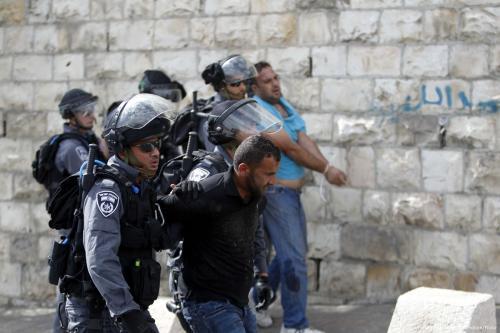 501 Warga Palestina Dijatuhi Vonis Penjara Seumur Hidup oleh Zionis Israel 