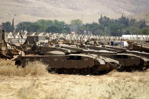 Pejabat: Tentara Israel Bersiap untuk Berperang di 6 Front