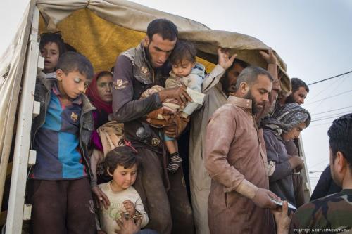 HRW Tuduh Pejabat Keamanan Syi'ah Irak Larang Pengungsi Sunni Kembali Ke Rumah Mereka di Anbar