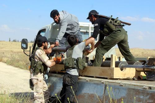 Faksi Oposisi Suriah di Daraa dan Quneitra Siapkan Operasi Militer Besar Terhadap Rezim Assad