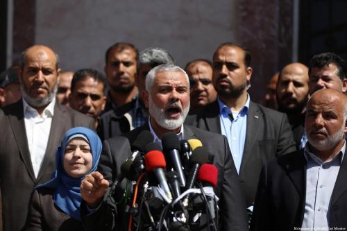Hamas Bantah Buka Kantor Perwakilan Politik di Mesir