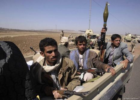 Serangan Udara Koalisi Saudi Tewaskan Para Pemberontak Syi'ah Houtsi di Shabwa Yaman
