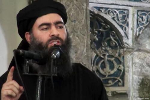 Koalisi Pimpinan AS Naikkan Hadiah untuk Penangkapan Pemimpin IS Syaikh Al-Baghdadi 