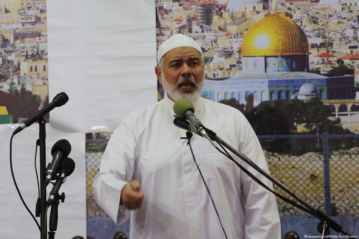 Rusia Undang Pemimpin Hamas Ismail Haniyeh ke Moskow