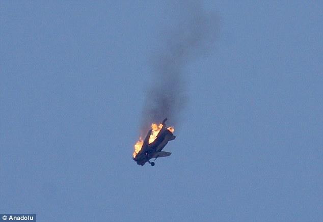 Faksi Tentara Pembebasan Suriah (FSA) Tembak Jatuh Pesawat Tempur Rezim Assad di Sweida